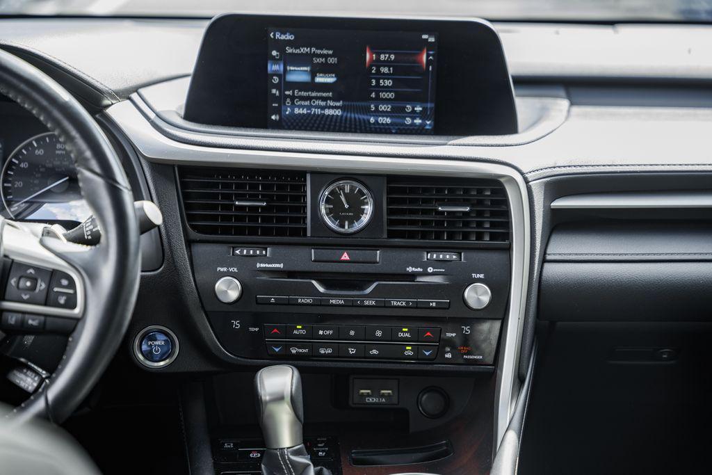 used 2020 Lexus RX 450h car, priced at $37,500