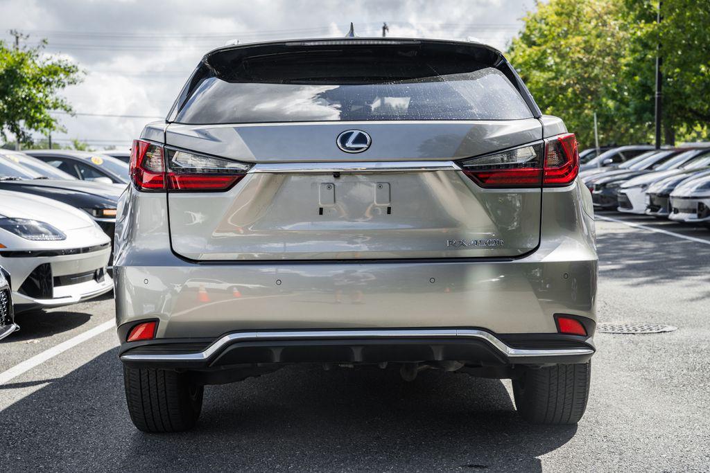 used 2020 Lexus RX 450h car, priced at $37,500