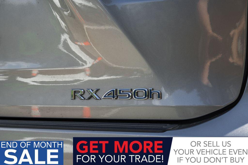 used 2020 Lexus RX 450h car, priced at $37,000