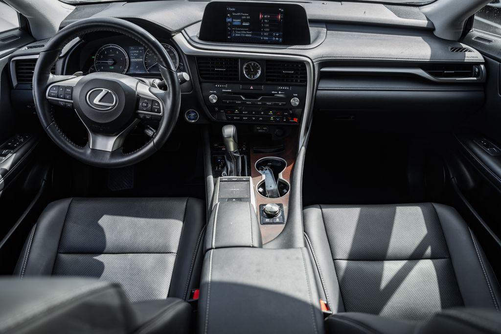 used 2020 Lexus RX 450h car, priced at $37,500