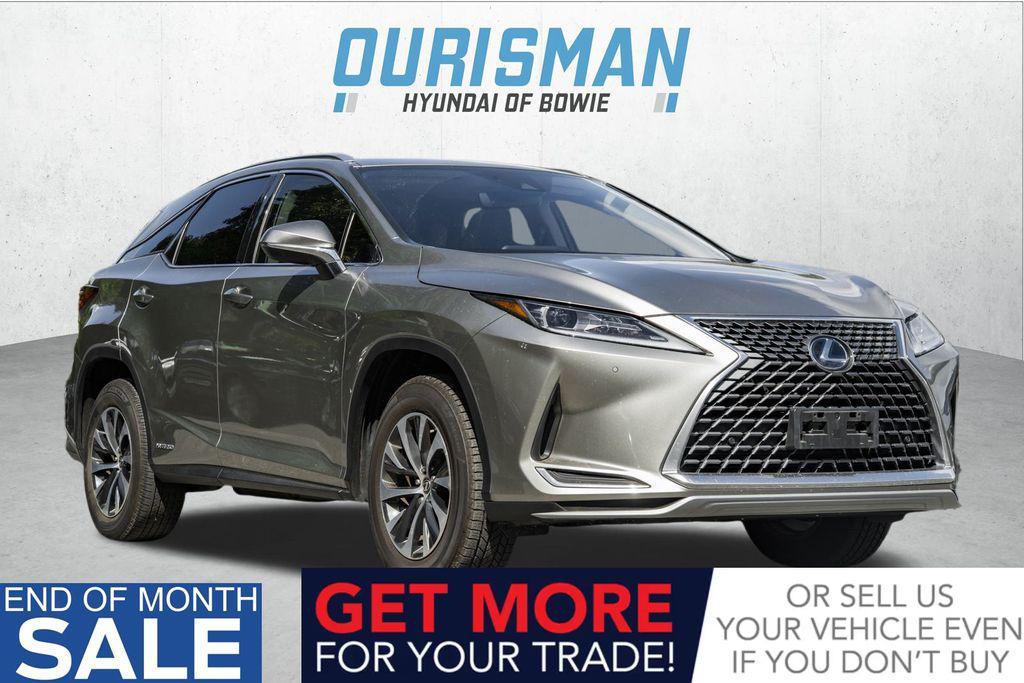 used 2020 Lexus RX 450h car, priced at $37,000