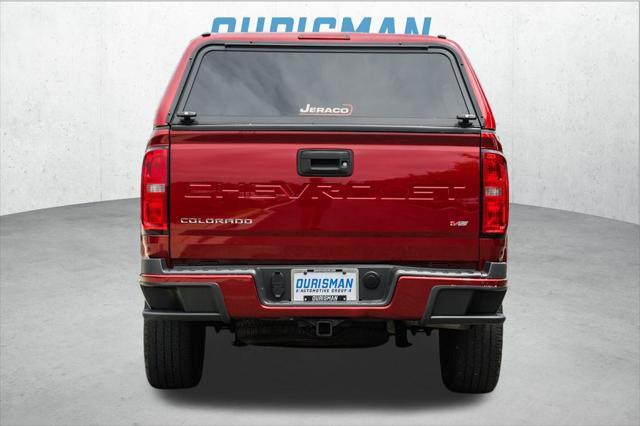 used 2021 Chevrolet Colorado car, priced at $26,000