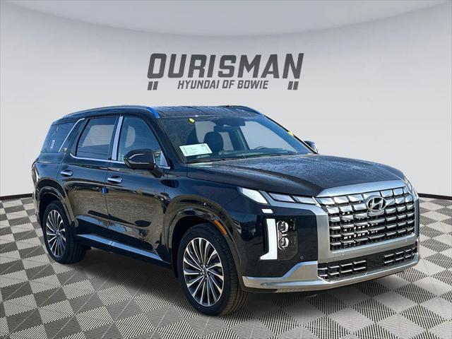 new 2025 Hyundai Palisade car, priced at $51,382