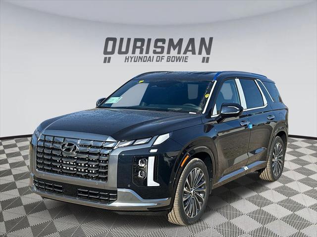 new 2025 Hyundai Palisade car, priced at $51,382