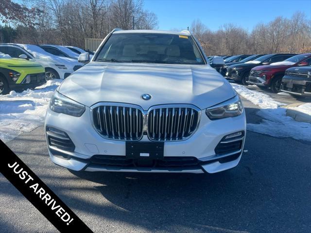 used 2021 BMW X5 car, priced at $38,373