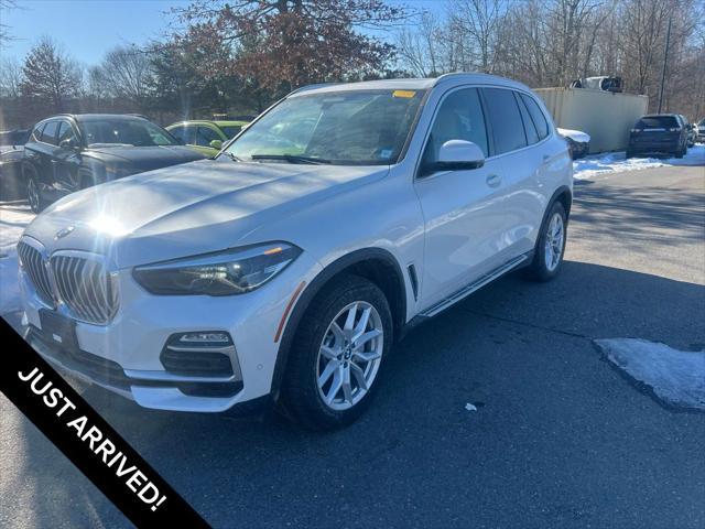 used 2021 BMW X5 car, priced at $38,373