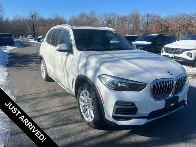 used 2021 BMW X5 car, priced at $38,373