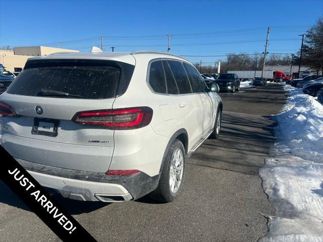 used 2021 BMW X5 car, priced at $38,373