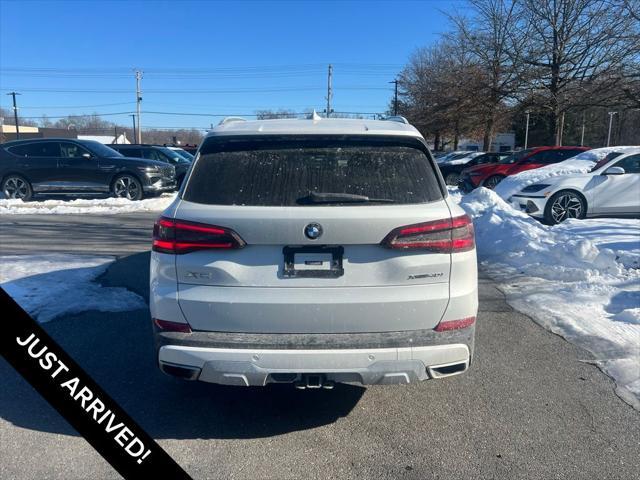 used 2021 BMW X5 car, priced at $38,373