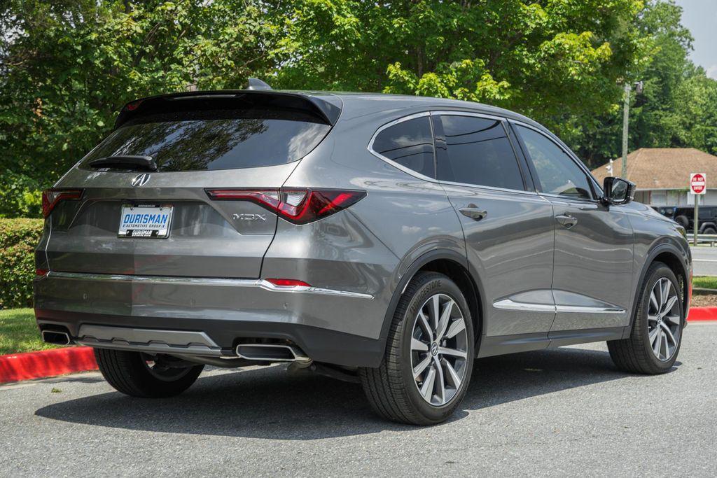 used 2025 Acura MDX car, priced at $45,000