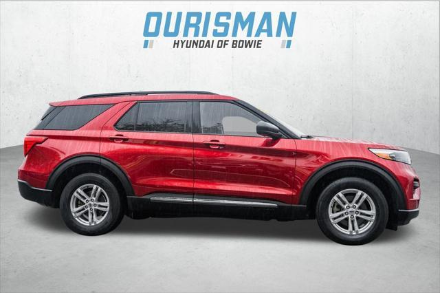 used 2021 Ford Explorer car, priced at $29,000