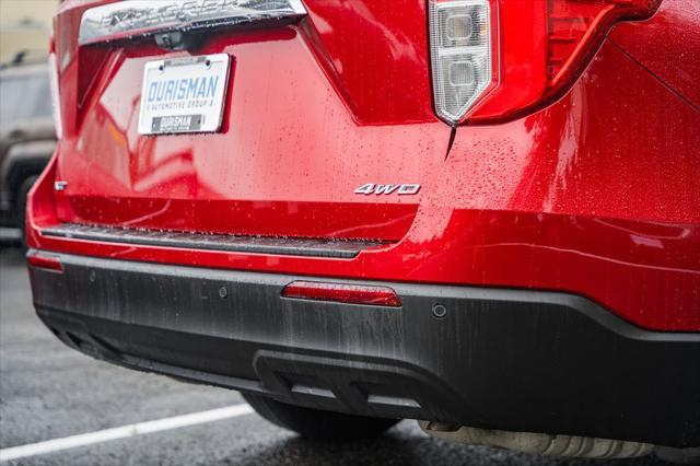 used 2021 Ford Explorer car, priced at $29,000