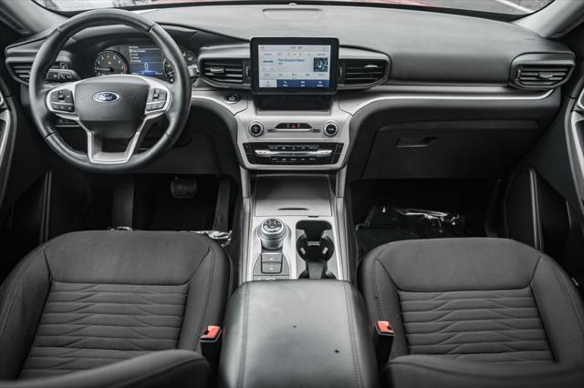 used 2021 Ford Explorer car, priced at $29,000