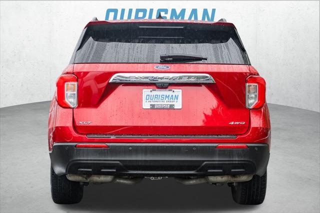 used 2021 Ford Explorer car, priced at $29,000