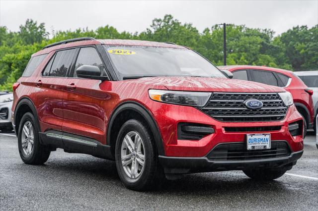 used 2021 Ford Explorer car, priced at $27,000