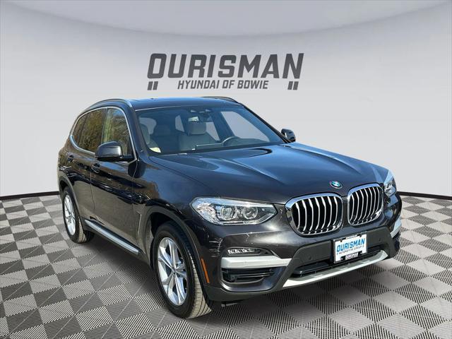 used 2021 BMW X3 PHEV car, priced at $28,000