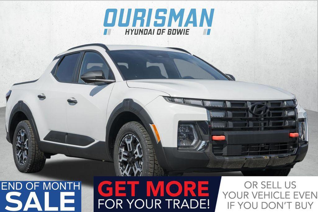 new 2025 Hyundai SANTA CRUZ car, priced at $34,495
