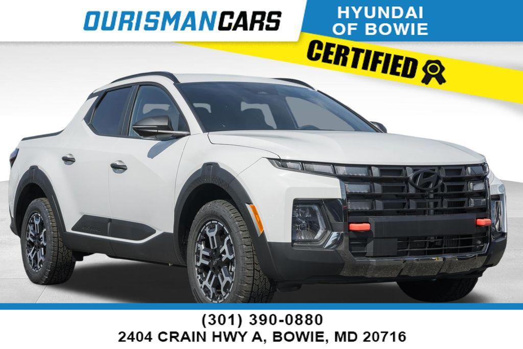new 2025 Hyundai SANTA CRUZ car, priced at $34,995