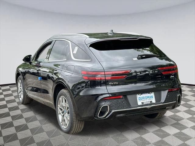 new 2025 Genesis GV70 car, priced at $50,560