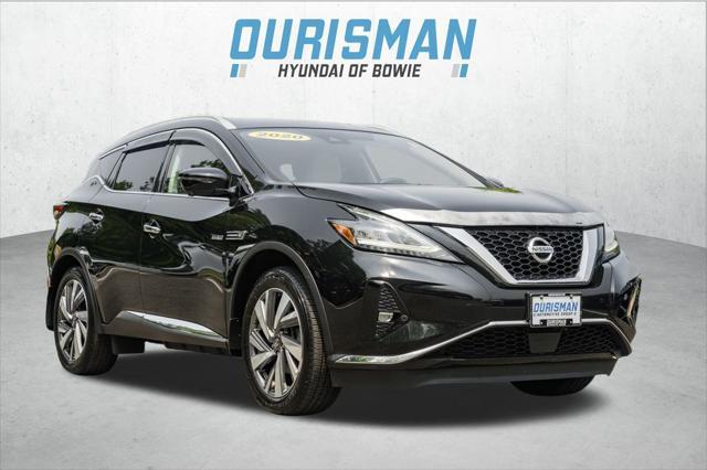 used 2020 Nissan Murano car, priced at $21,000