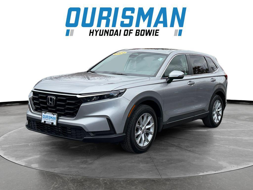 used 2024 Honda CR-V car, priced at $29,600