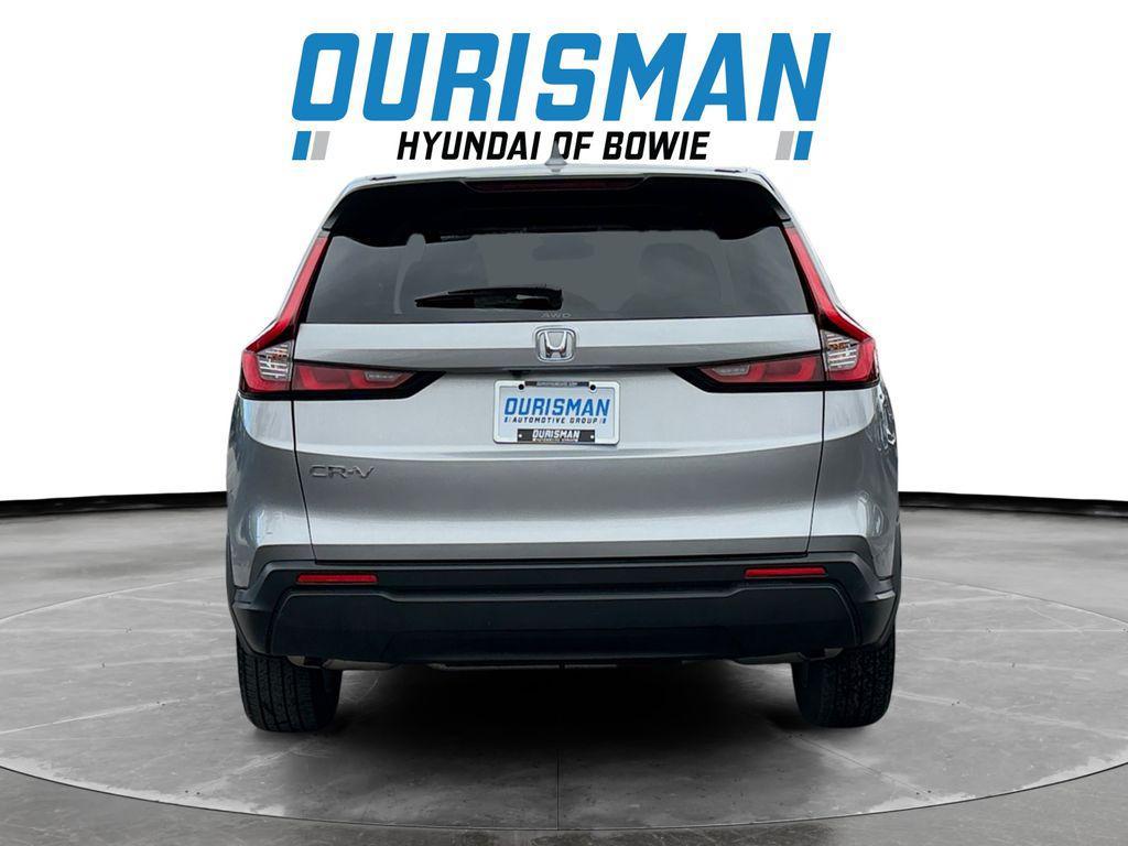 used 2024 Honda CR-V car, priced at $29,600