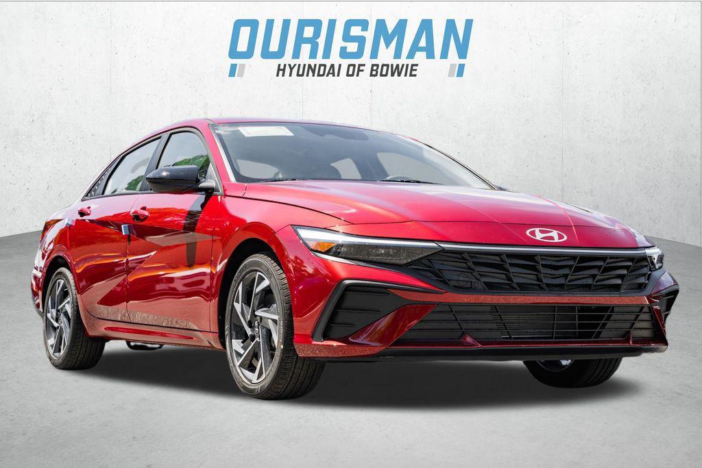 new 2025 Hyundai Elantra car, priced at $23,784