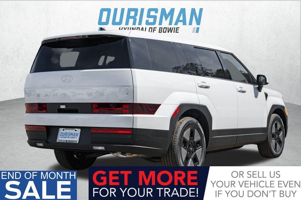 new 2026 Hyundai Santa Fe car, priced at $33,890