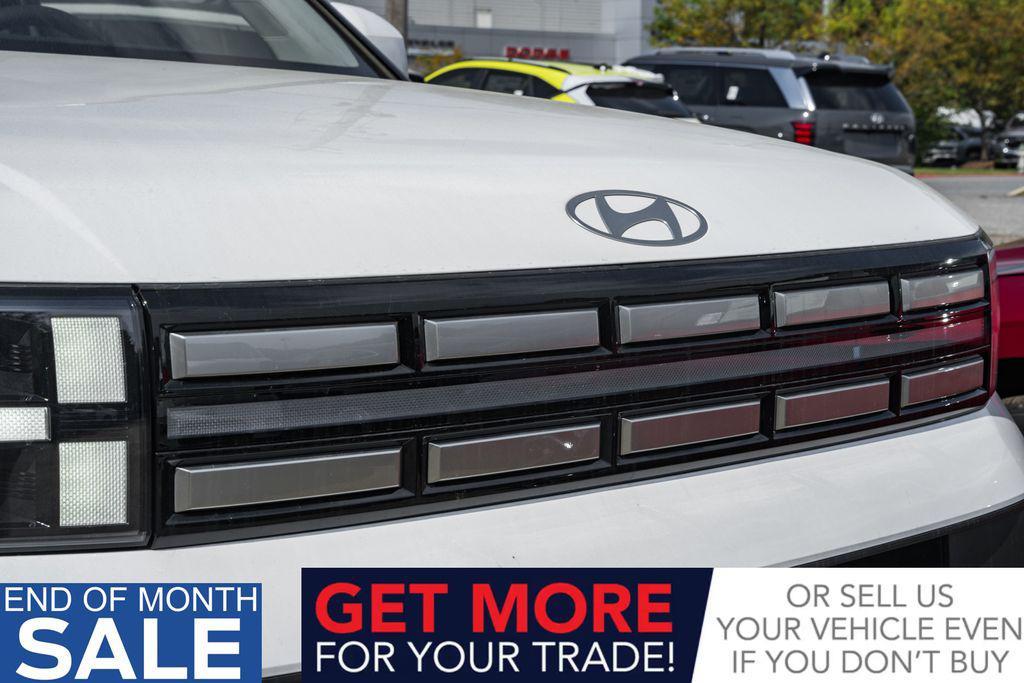 new 2026 Hyundai Santa Fe car, priced at $33,890