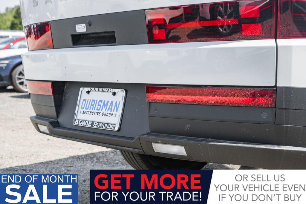 new 2026 Hyundai Santa Fe car, priced at $33,890