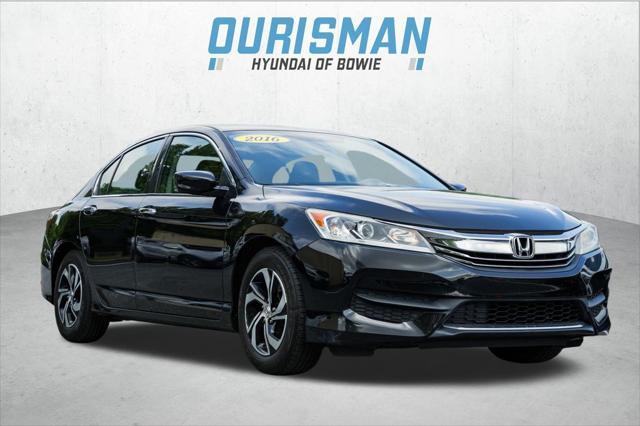 used 2016 Honda Accord car, priced at $14,000