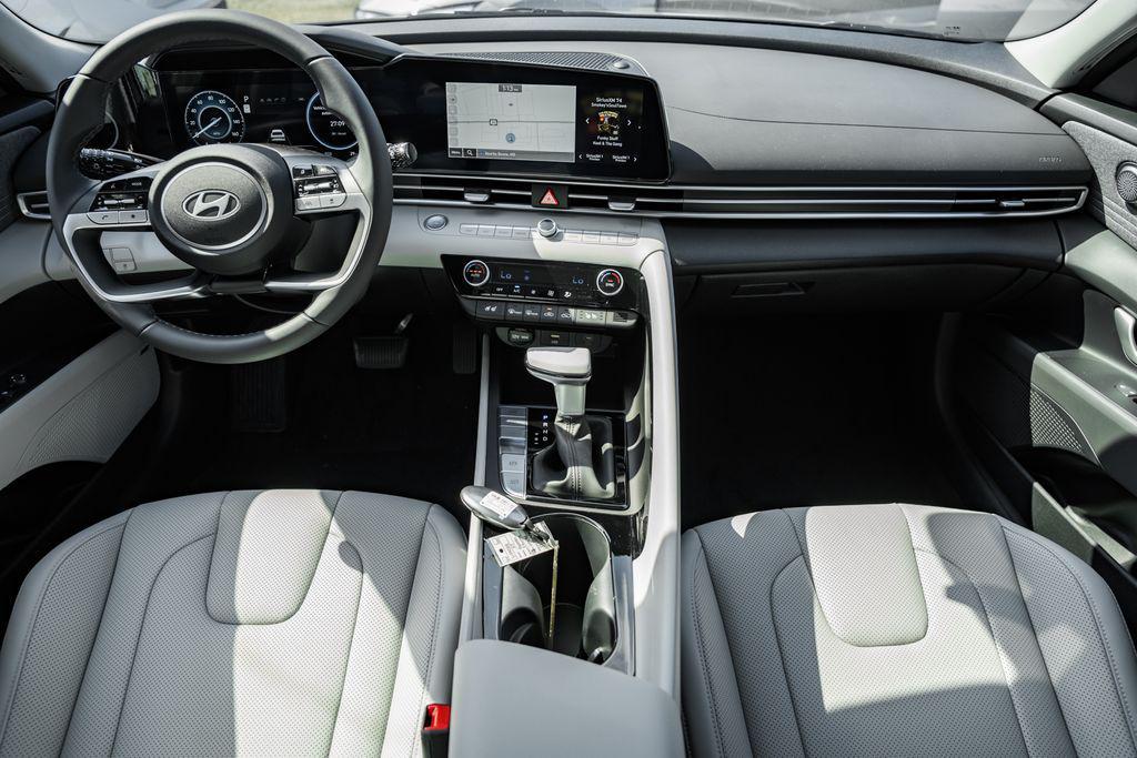 new 2025 Hyundai ELANTRA HEV car, priced at $24,644