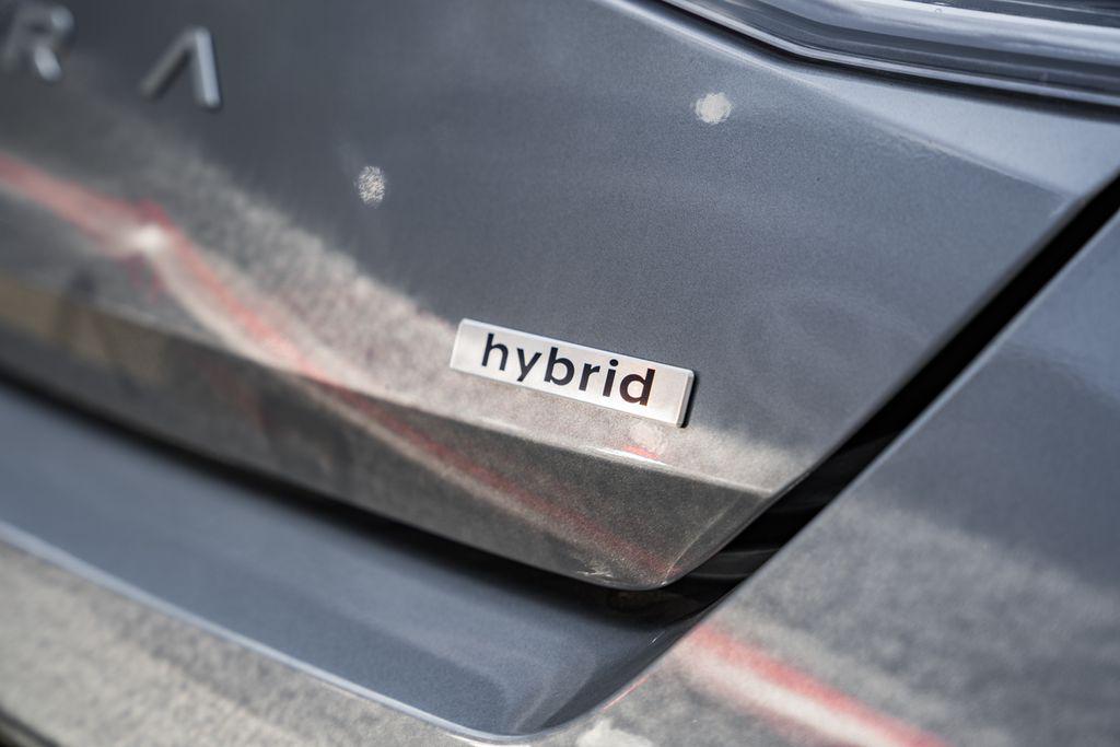 new 2025 Hyundai ELANTRA HEV car, priced at $24,644