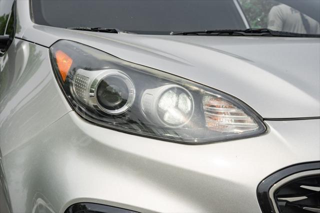 used 2020 Kia Sportage car, priced at $15,500