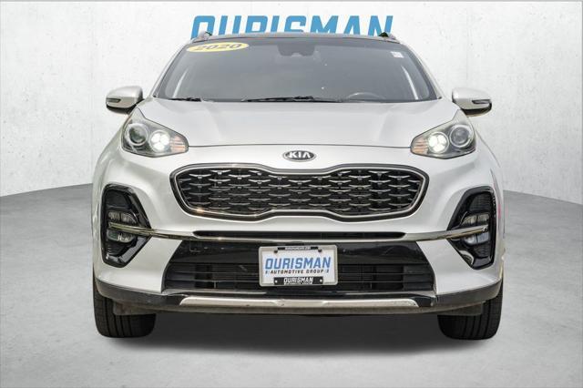 used 2020 Kia Sportage car, priced at $15,500