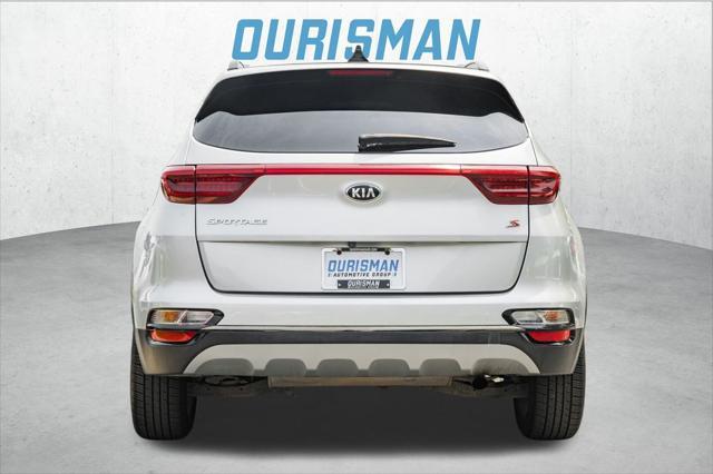 used 2020 Kia Sportage car, priced at $15,500