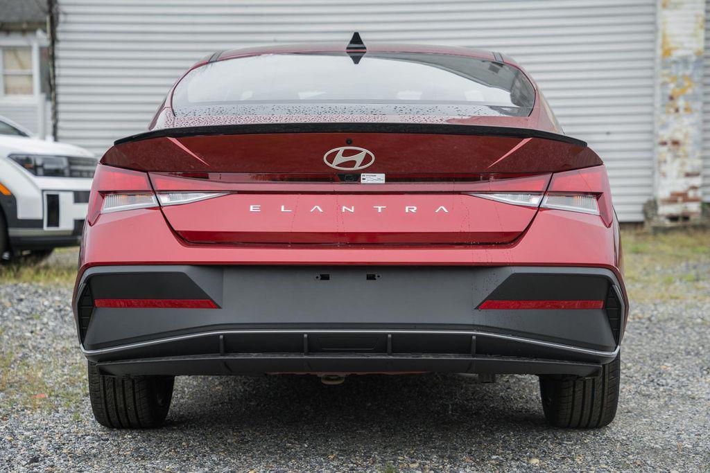 new 2025 Hyundai Elantra car, priced at $19,806