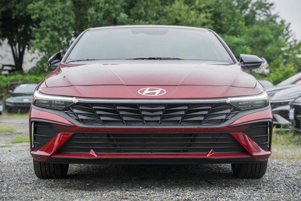 new 2025 Hyundai Elantra car, priced at $19,806