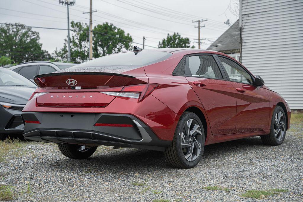 new 2025 Hyundai Elantra car, priced at $19,806