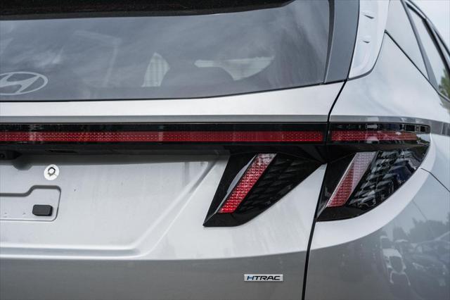new 2025 Hyundai Tucson car, priced at $36,244