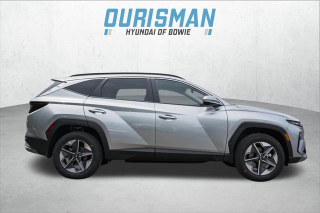new 2025 Hyundai Tucson car, priced at $36,244