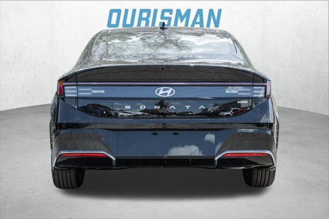 new 2025 Hyundai Sonata Hybrid car, priced at $38,931