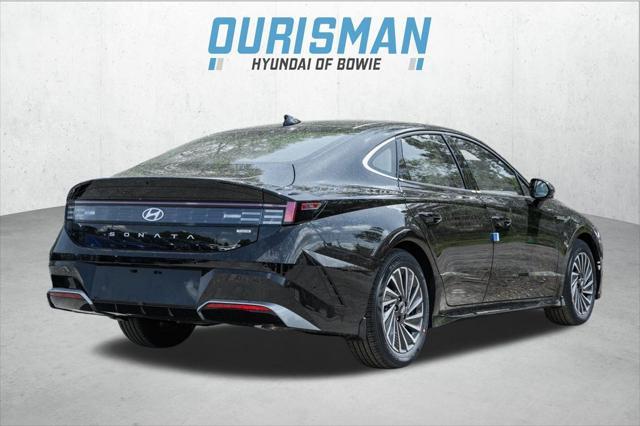 new 2025 Hyundai Sonata Hybrid car, priced at $38,931