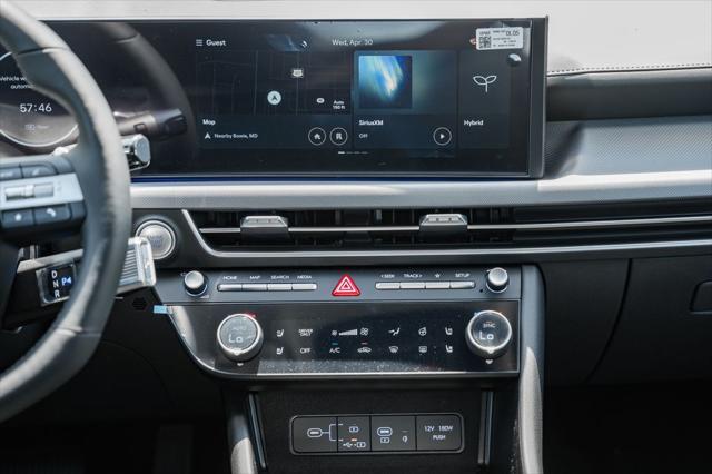 new 2025 Hyundai Sonata Hybrid car, priced at $38,931