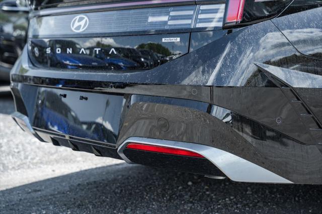new 2025 Hyundai Sonata Hybrid car, priced at $37,431