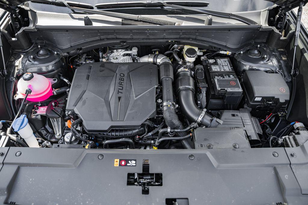 new 2026 Hyundai Santa Fe car, priced at $43,709