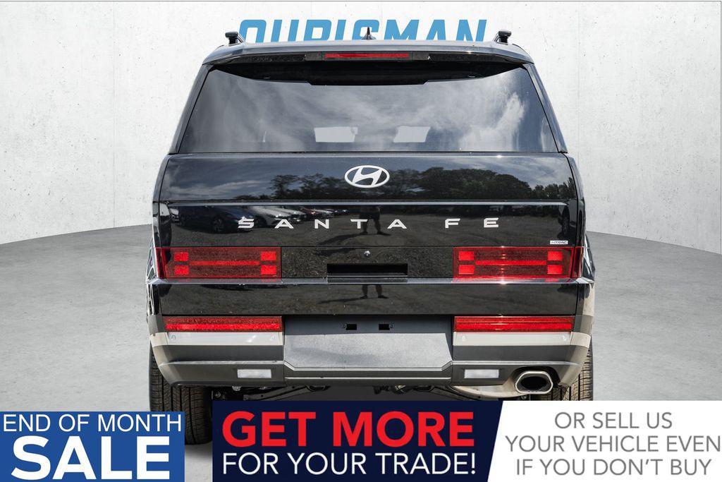 new 2026 Hyundai Santa Fe car, priced at $43,709