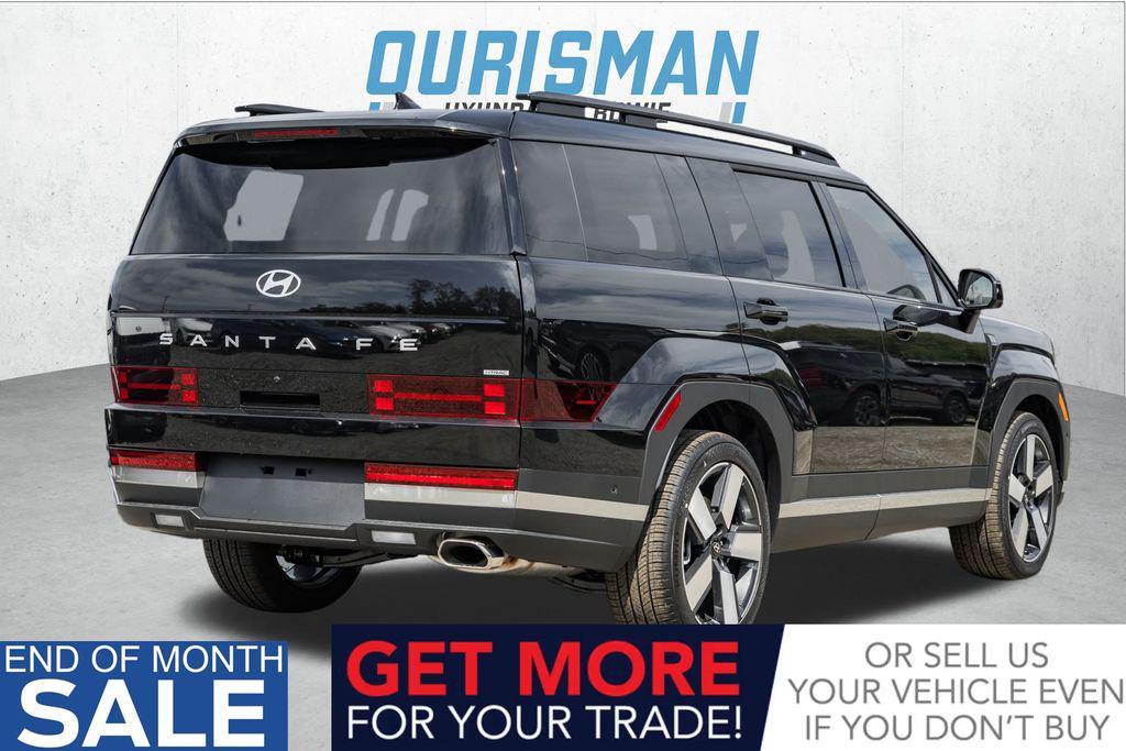 new 2026 Hyundai Santa Fe car, priced at $43,709