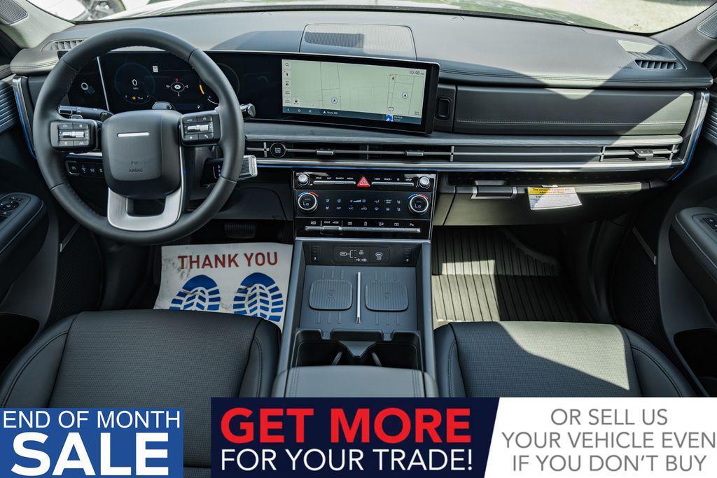 new 2026 Hyundai Santa Fe car, priced at $43,709