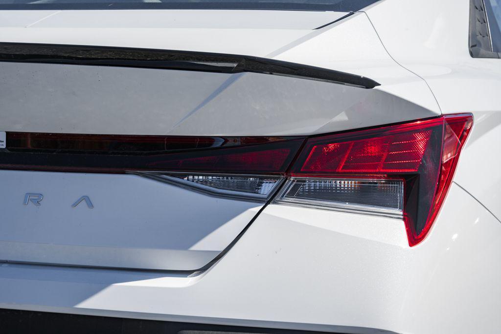 new 2025 Hyundai Elantra car, priced at $19,784